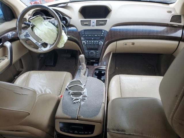 2HNYD2H61AH521781 - 2010 ACURA MDX TECHNOLOGY BLACK photo 8