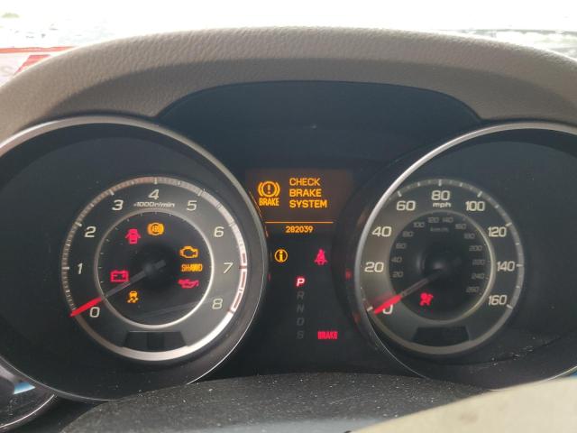 2HNYD2H61AH521781 - 2010 ACURA MDX TECHNOLOGY BLACK photo 9