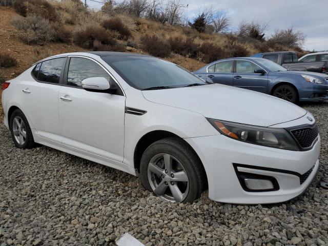 5XXGM4A70EG310614 - 2014 KIA OPTIMA LX WHITE photo 4