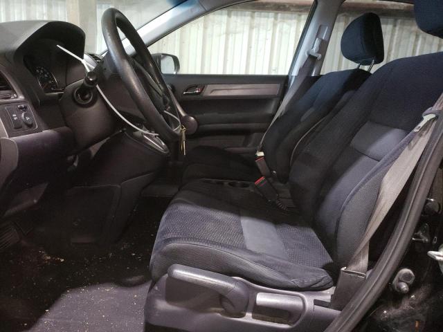 JHLRE38569C007091 - 2009 HONDA CR-V EX BLACK photo 7