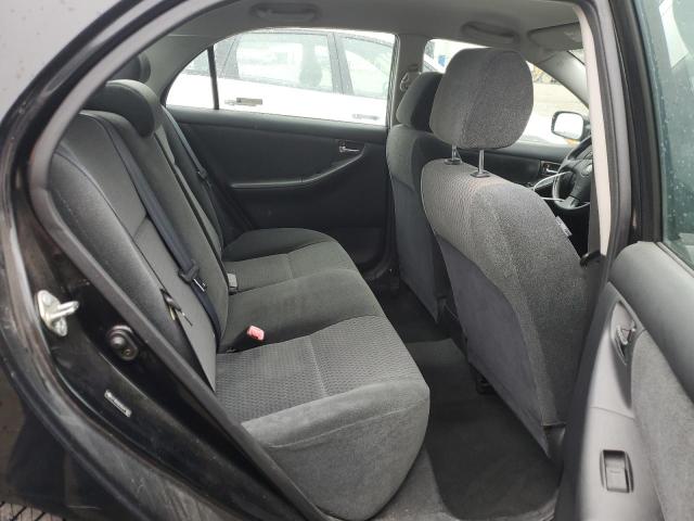 2T1BR30E85C471872 - 2005 TOYOTA COROLLA CE BLACK photo 10