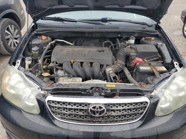 2T1BR30E85C471872 - 2005 TOYOTA COROLLA CE BLACK photo 11