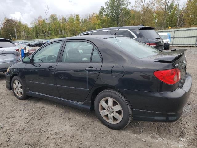 2T1BR30E85C471872 - 2005 TOYOTA COROLLA CE BLACK photo 2