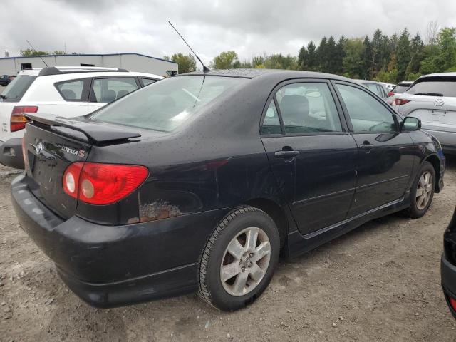 2T1BR30E85C471872 - 2005 TOYOTA COROLLA CE BLACK photo 3