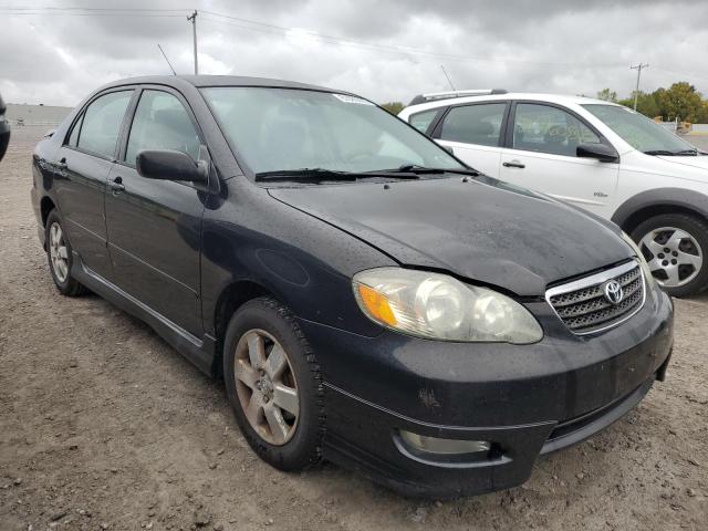 2T1BR30E85C471872 - 2005 TOYOTA COROLLA CE BLACK photo 4