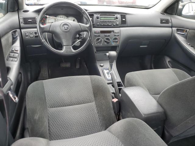 2T1BR30E85C471872 - 2005 TOYOTA COROLLA CE BLACK photo 8