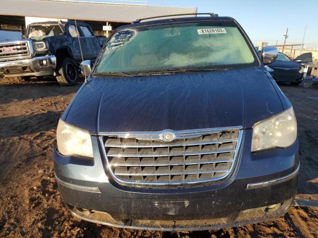 2A8HR64XX8R735999 - 2008 CHRYSLER TOWN & COU LIMITED BLUE photo 5