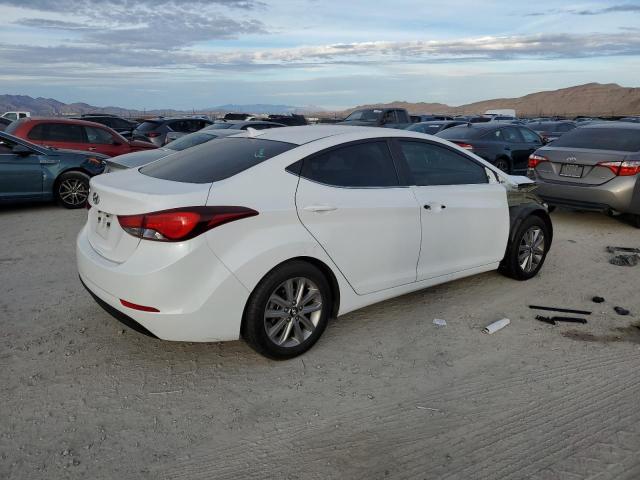 5NPDH4AE0FH553609 - 2015 HYUNDAI ELANTRA SE WHITE photo 3