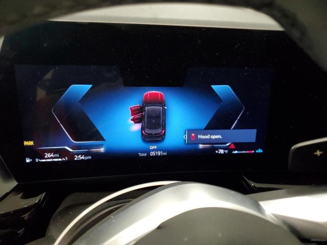 WBX73EF01S5351986 - 2025 BMW X1 XDRIVE28I BLACK photo 9