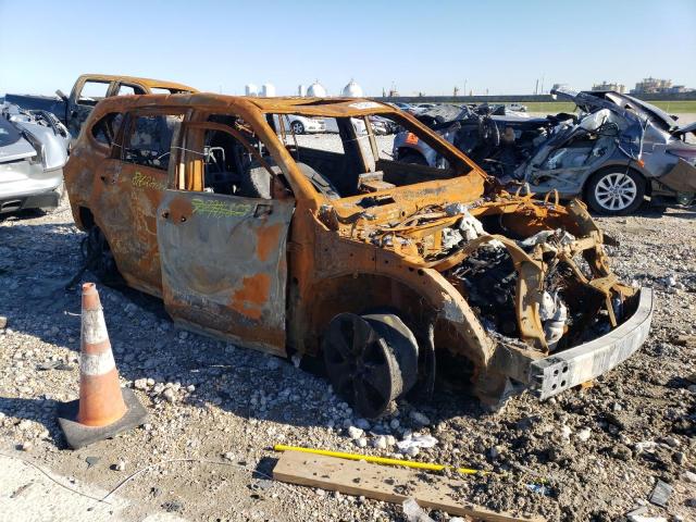 5TDGZRBH9LS009695 - 2020 TOYOTA HIGHLANDER XLE BURN photo 4