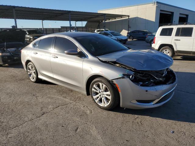 1C3CCCAB2FN504474 - 2015 CHRYSLER 200 LIMITED SILVER photo 4