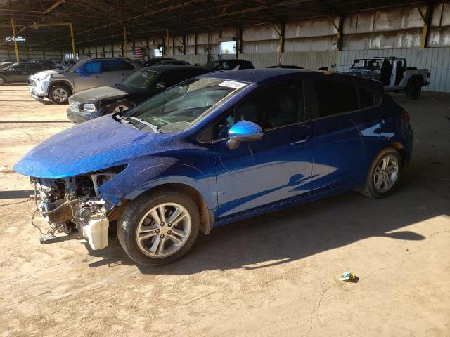 2017 CHEVROLET CRUZE LT, 