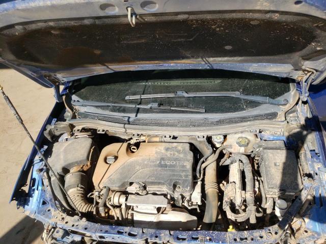 3G1BE6SM0HS577153 - 2017 CHEVROLET CRUZE LT Bleu photo 11