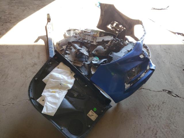 3G1BE6SM0HS577153 - 2017 CHEVROLET CRUZE LT Bleu photo 12