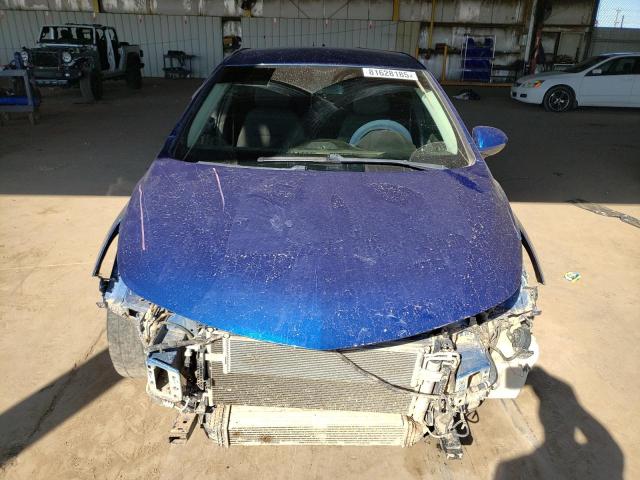 3G1BE6SM0HS577153 - 2017 CHEVROLET CRUZE LT Bleu photo 5