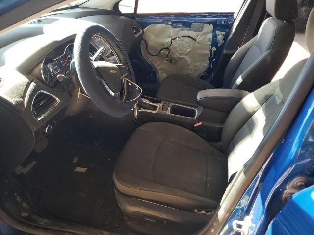 3G1BE6SM0HS577153 - 2017 CHEVROLET CRUZE LT Bleu photo 7