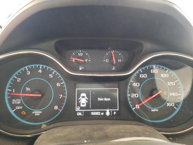 3G1BE6SM0HS577153 - 2017 CHEVROLET CRUZE LT Bleu photo 9