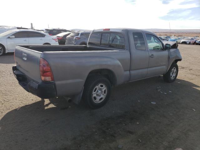 5TETX22N87Z355991 - 2007 TOYOTA TACOMA ACCESS CAB GRAY photo 3