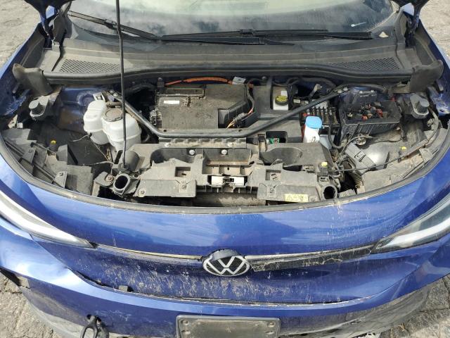 WVGKMPE23MP041179 - 2021 VOLKSWAGEN ID.4 PRO S BLUE photo 11