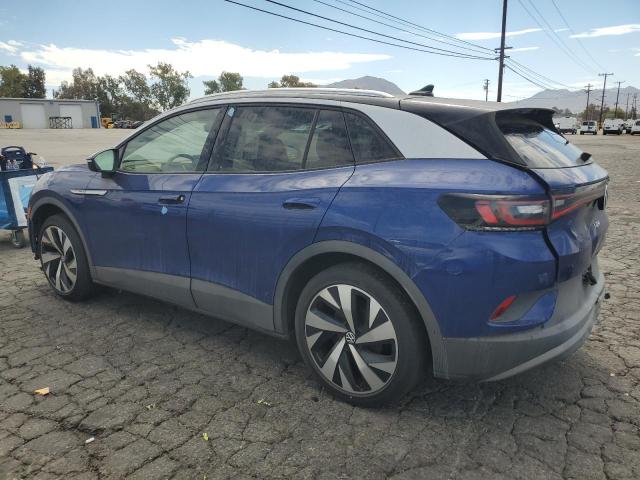 WVGKMPE23MP041179 - 2021 VOLKSWAGEN ID.4 PRO S BLUE photo 2