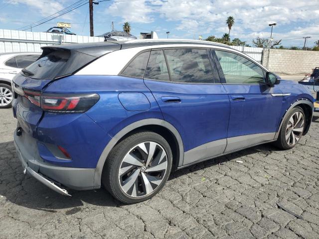 WVGKMPE23MP041179 - 2021 VOLKSWAGEN ID.4 PRO S BLUE photo 3