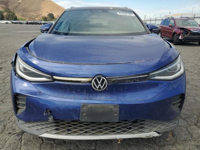 WVGKMPE23MP041179 - 2021 VOLKSWAGEN ID.4 PRO S BLUE photo 5