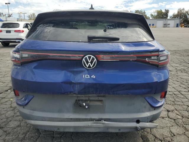 WVGKMPE23MP041179 - 2021 VOLKSWAGEN ID.4 PRO S BLUE photo 6