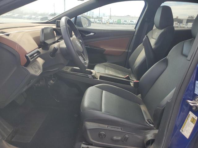 WVGKMPE23MP041179 - 2021 VOLKSWAGEN ID.4 PRO S BLUE photo 7