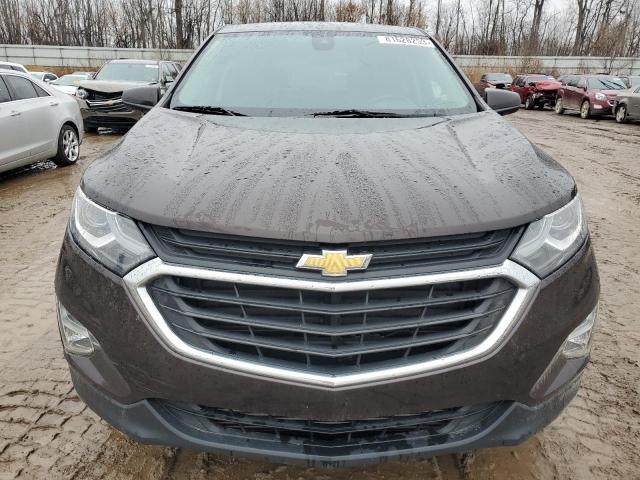 2GNAXTEV1L6150319 - 2020 CHEVROLET EQUINOX LT BROWN photo 5