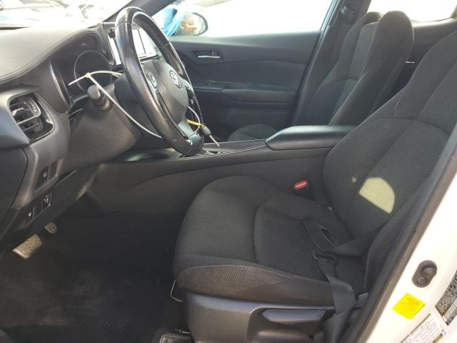 JTNKHMBX6J1007688 - 2018 TOYOTA C-HR XLE أبيض صورة 7