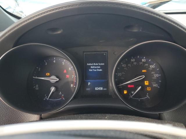 JTNKHMBX6J1007688 - 2018 TOYOTA C-HR XLE أبيض صورة 9