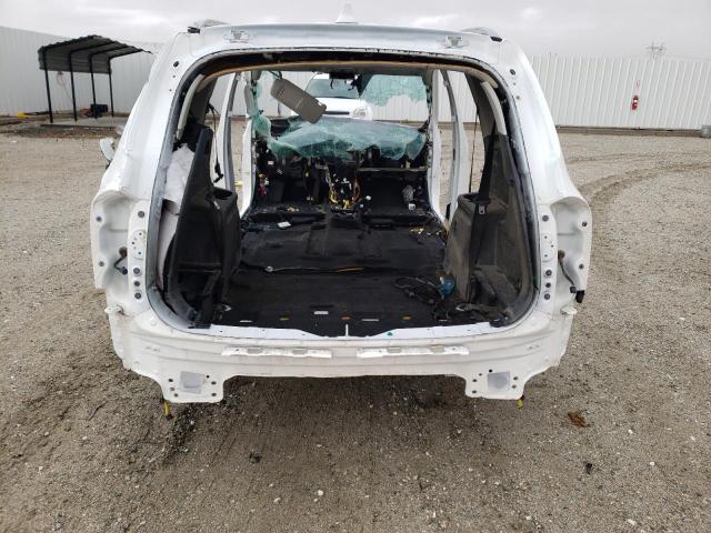 5XYP3DHC4LG017930 - 2020 KIA TELLURIDE EX WHITE photo 6