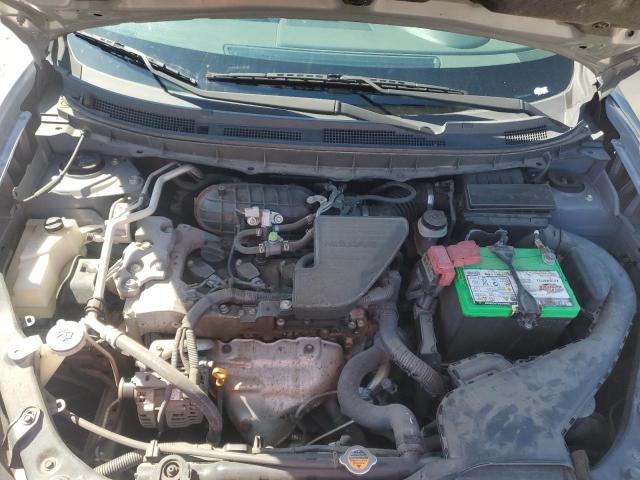 JN8AS5MT6AW000376 - 2010 NISSAN ROGUE S TAN photo 12