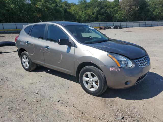 JN8AS5MT6AW000376 - 2010 NISSAN ROGUE S TAN photo 4