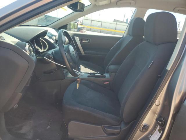 JN8AS5MT6AW000376 - 2010 NISSAN ROGUE S TAN photo 7