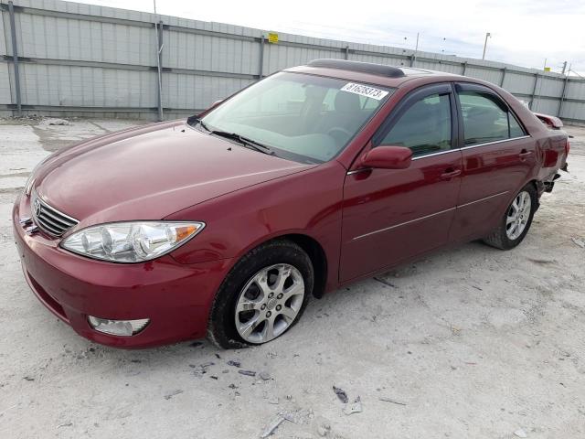 4T1BE32K86U115081 - 2006 TOYOTA CAMRY LE RED photo 1