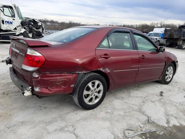 4T1BE32K86U115081 - 2006 TOYOTA CAMRY LE RED photo 3