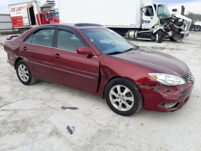 4T1BE32K86U115081 - 2006 TOYOTA CAMRY LE RED photo 4