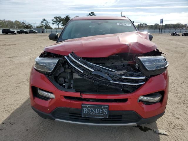 1FMSK7DH0LGC85849 - 2020 FORD EXPLORER XLT RED photo 5