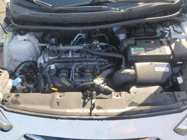KMHCT4AE0FU937577 - 2015 HYUNDAI ACCENT GLS WHITE photo 11