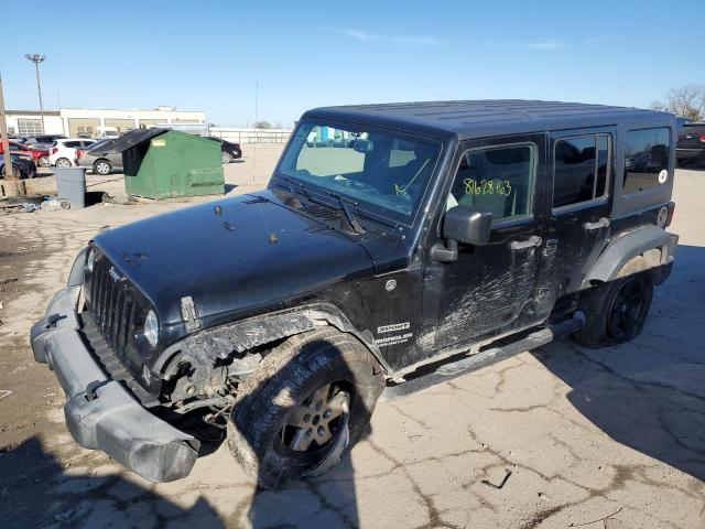 2016 JEEP WRANGLER U SPORT, 