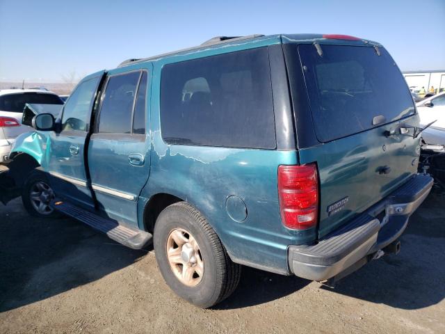 1FMPU18L2WLB90457 - 1998 FORD EXPEDITION GREEN photo 2