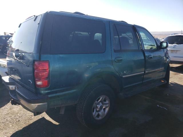1FMPU18L2WLB90457 - 1998 FORD EXPEDITION GREEN photo 3