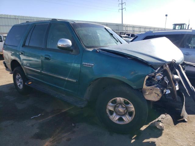 1FMPU18L2WLB90457 - 1998 FORD EXPEDITION GREEN photo 4