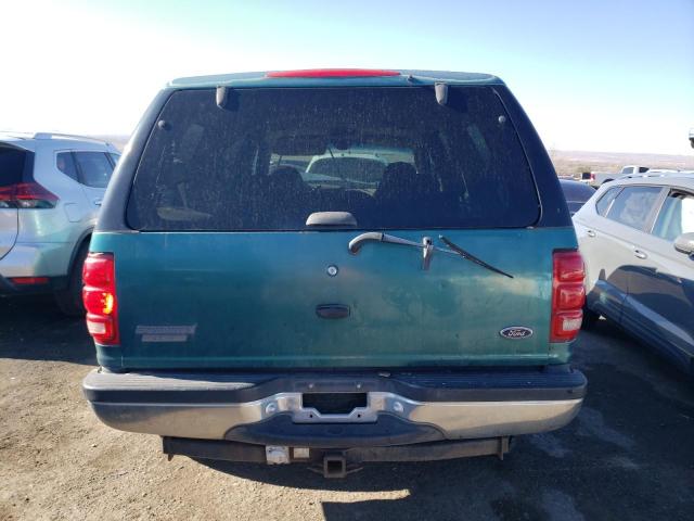 1FMPU18L2WLB90457 - 1998 FORD EXPEDITION GREEN photo 6