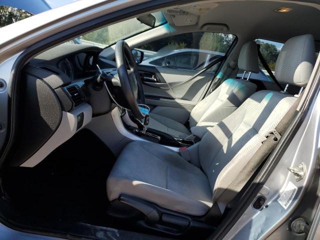 1HGCR2F36HA030160 - 2017 HONDA ACCORD LX Күміс фото 7