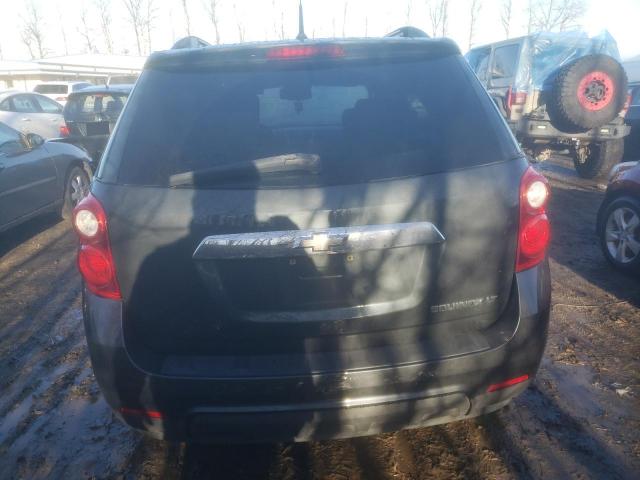 2GNALDEC3B1152214 - 2011 CHEVROLET EQUINOX LT CHARCOAL photo 6