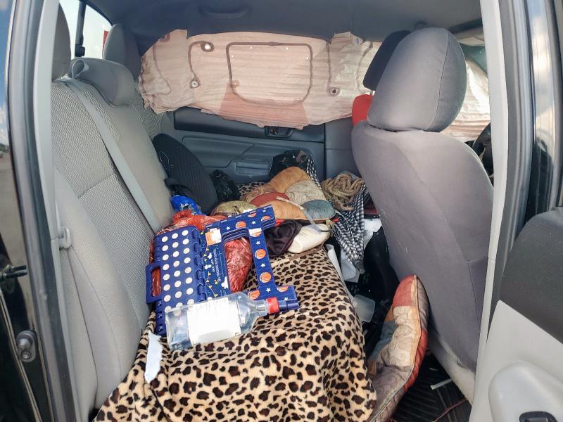 3TMJU4GN5EM163202 - 2014 TOYOTA TACOMA DOUBLE CAB PRERUNNER BLACK photo 10