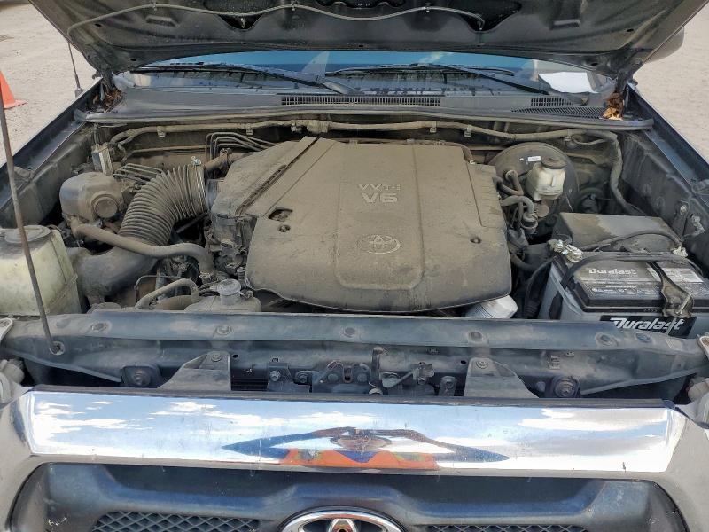 3TMJU4GN5EM163202 - 2014 TOYOTA TACOMA DOUBLE CAB PRERUNNER BLACK photo 11