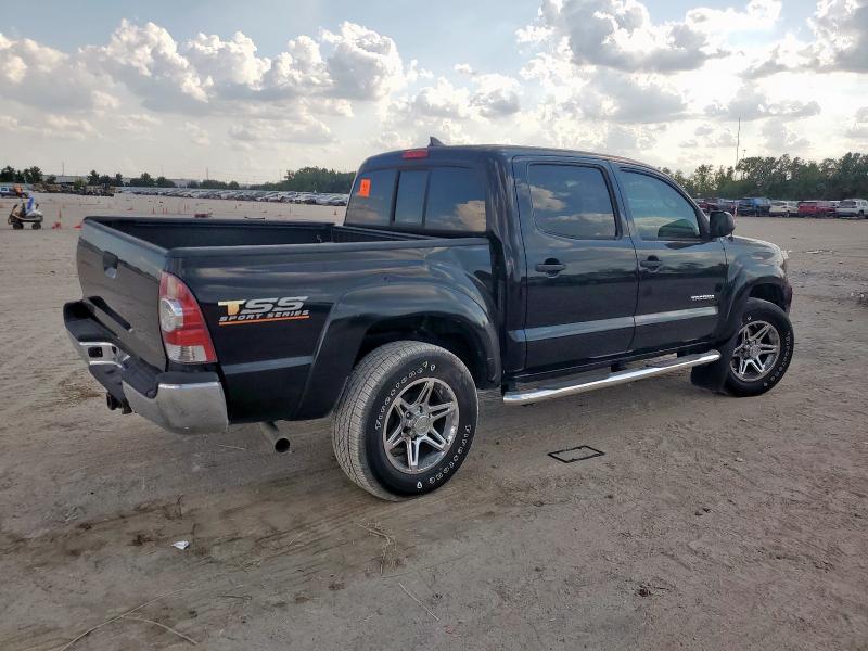 3TMJU4GN5EM163202 - 2014 TOYOTA TACOMA DOUBLE CAB PRERUNNER BLACK photo 3